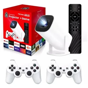 Projektor TV Android P30 Max + Video Game Consoles
